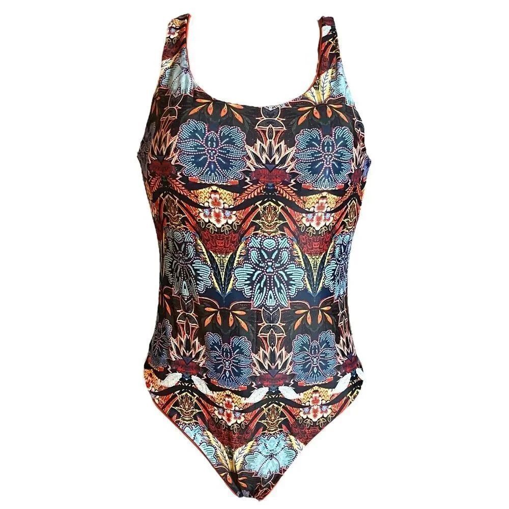 Attitudes by Renee Reversible Bathing Suit
